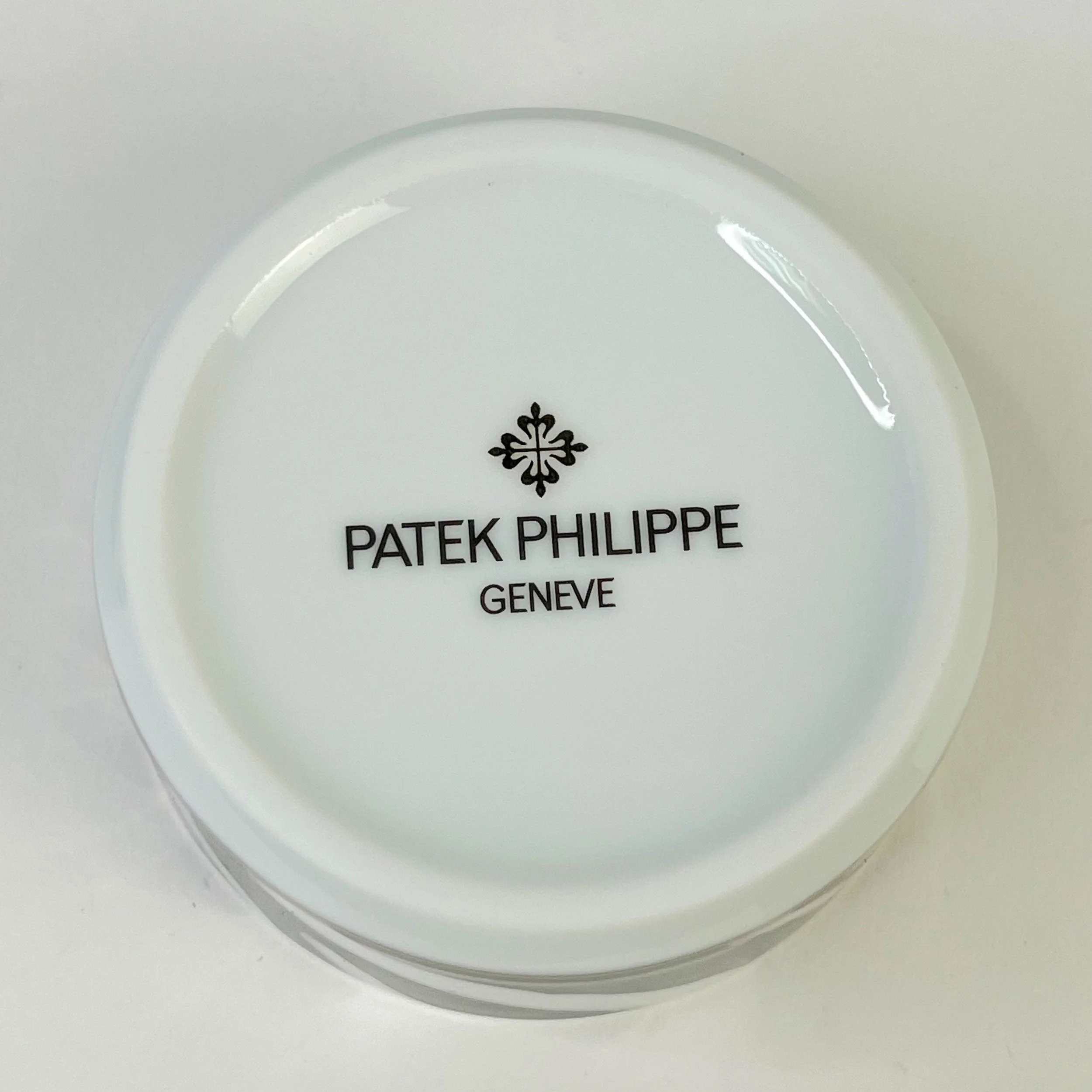 Patek Philippe Zebra Porcelain Decorative Keepsake Box with
